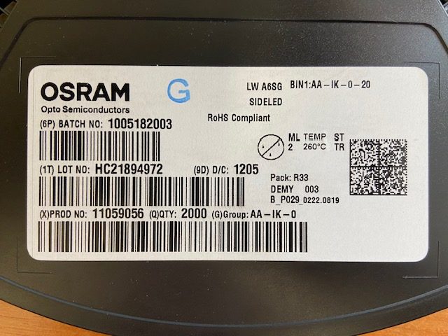 Osram - LW A6SG